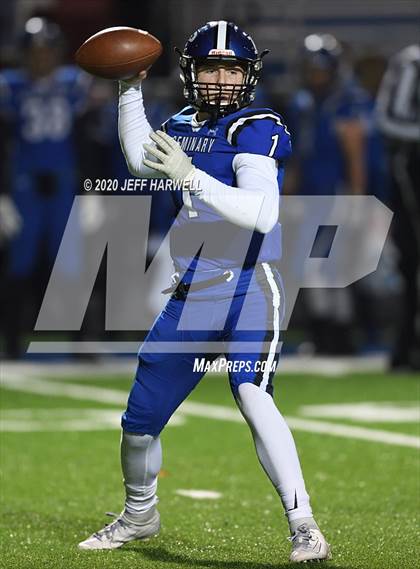 Thumbnail 2 in Ursuline @ Poland Seminary (OHSAA D4 Regional Quarterfinals) photogallery.