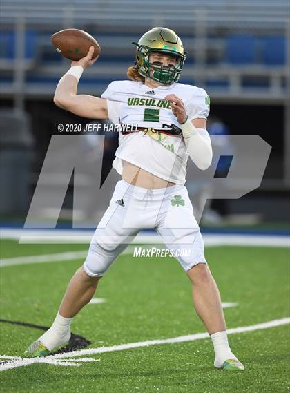 Thumbnail 2 in Ursuline @ Poland Seminary (OHSAA D4 Regional Quarterfinals) photogallery.