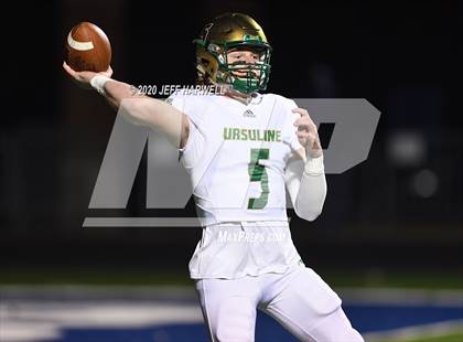 Thumbnail 3 in Ursuline @ Poland Seminary (OHSAA D4 Regional Quarterfinals) photogallery.