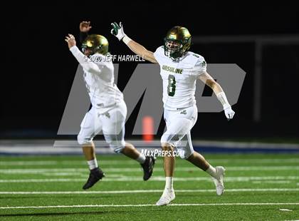 Thumbnail 2 in Ursuline @ Poland Seminary (OHSAA D4 Regional Quarterfinals) photogallery.