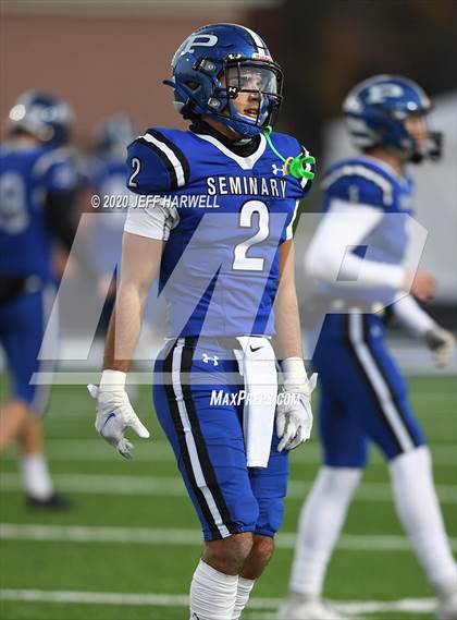 Thumbnail 3 in Ursuline @ Poland Seminary (OHSAA D4 Regional Quarterfinals) photogallery.