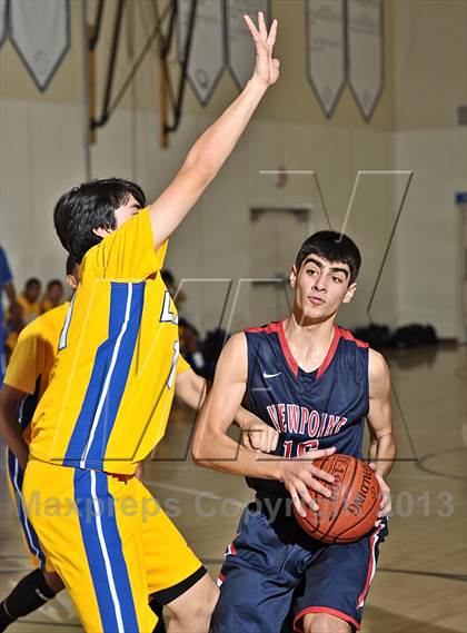Thumbnail 1 in Viewpoint vs. LACES (MaxPreps Holiday Classic) photogallery.