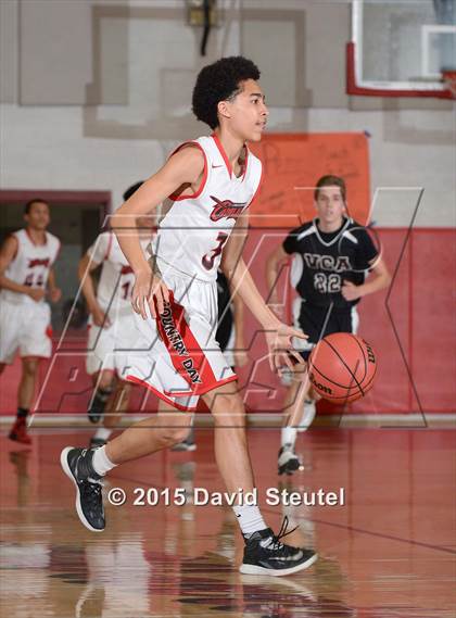 Thumbnail 3 in Valley Christian vs. Sacramento Country Day (CIF SJS D6 Final) photogallery.