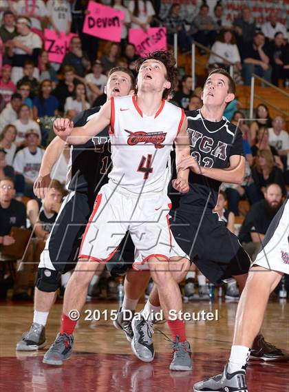 Thumbnail 3 in Valley Christian vs. Sacramento Country Day (CIF SJS D6 Final) photogallery.