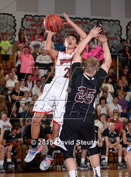 Thumbnail 3 in Valley Christian vs. Sacramento Country Day (CIF SJS D6 Final) photogallery.