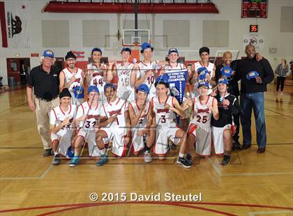 Thumbnail 3 in Valley Christian vs. Sacramento Country Day (CIF SJS D6 Final) photogallery.