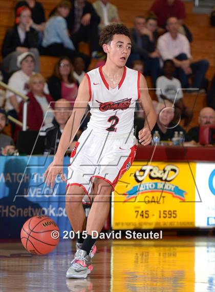 Thumbnail 1 in Valley Christian vs. Sacramento Country Day (CIF SJS D6 Final) photogallery.