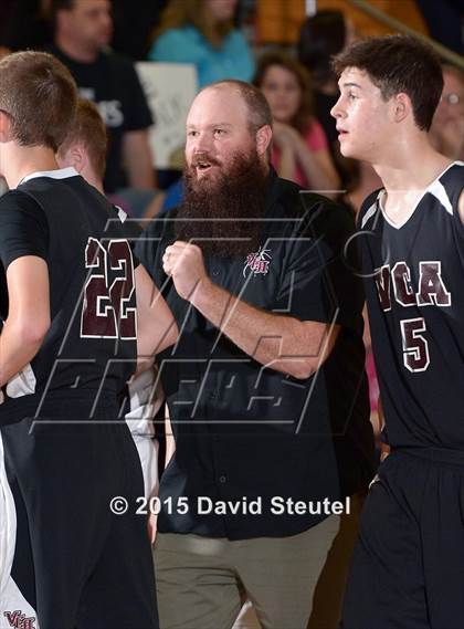 Thumbnail 3 in Valley Christian vs. Sacramento Country Day (CIF SJS D6 Final) photogallery.