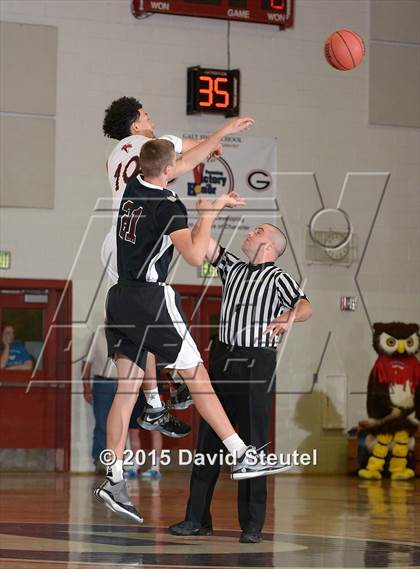 Thumbnail 1 in Valley Christian vs. Sacramento Country Day (CIF SJS D6 Final) photogallery.