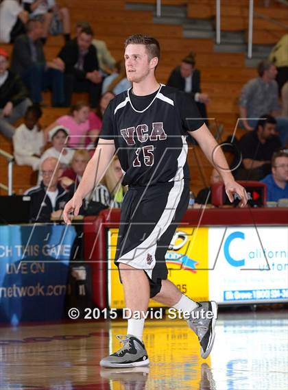 Thumbnail 3 in Valley Christian vs. Sacramento Country Day (CIF SJS D6 Final) photogallery.