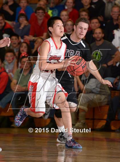 Thumbnail 1 in Valley Christian vs. Sacramento Country Day (CIF SJS D6 Final) photogallery.