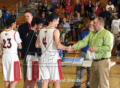 Thumbnail 2 in Valley Christian vs. Sacramento Country Day (CIF SJS D6 Final) photogallery.