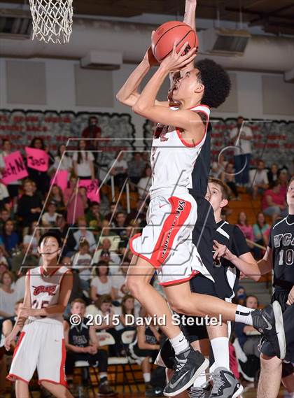Thumbnail 2 in Valley Christian vs. Sacramento Country Day (CIF SJS D6 Final) photogallery.