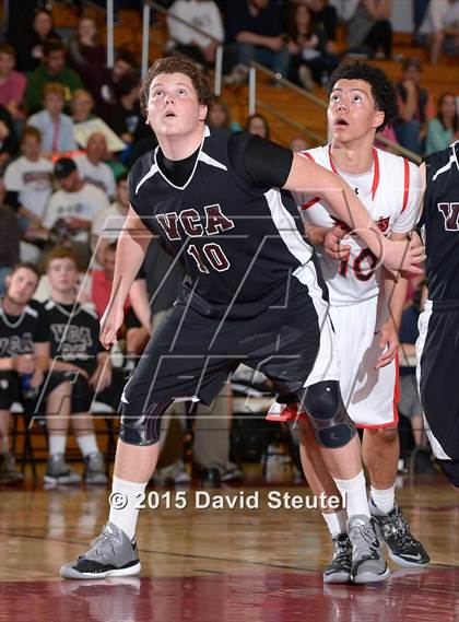 Thumbnail 2 in Valley Christian vs. Sacramento Country Day (CIF SJS D6 Final) photogallery.