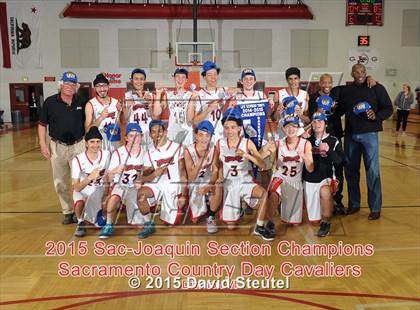 Thumbnail 1 in Valley Christian vs. Sacramento Country Day (CIF SJS D6 Final) photogallery.