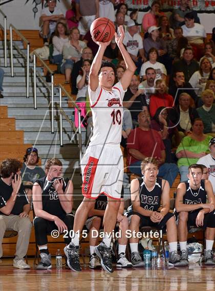 Thumbnail 1 in Valley Christian vs. Sacramento Country Day (CIF SJS D6 Final) photogallery.