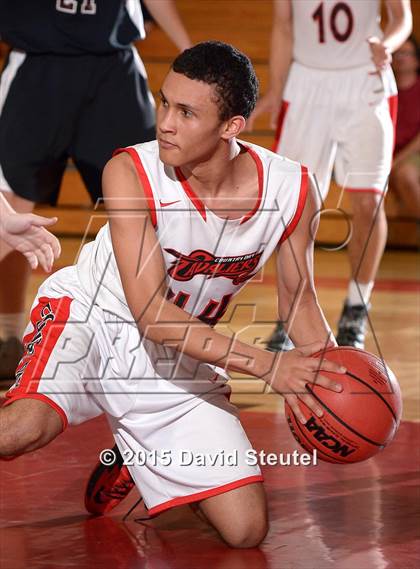 Thumbnail 2 in Valley Christian vs. Sacramento Country Day (CIF SJS D6 Final) photogallery.