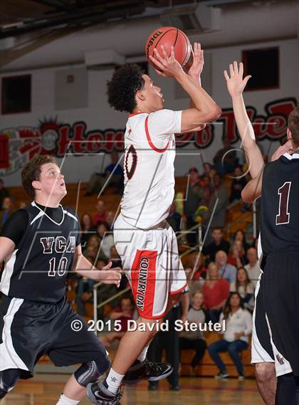 Thumbnail 3 in Valley Christian vs. Sacramento Country Day (CIF SJS D6 Final) photogallery.