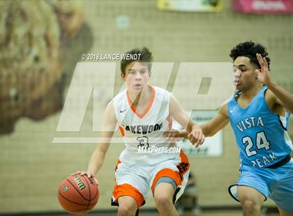 Thumbnail 3 in Vista PEAK Prep vs. Lakewood photogallery.