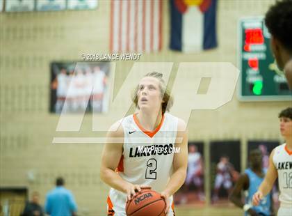 Thumbnail 1 in Vista PEAK Prep vs. Lakewood photogallery.