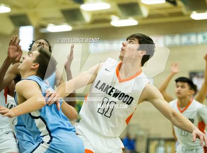Thumbnail 3 in Vista PEAK Prep vs. Lakewood photogallery.