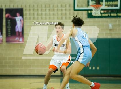 Thumbnail 3 in Vista PEAK Prep vs. Lakewood photogallery.