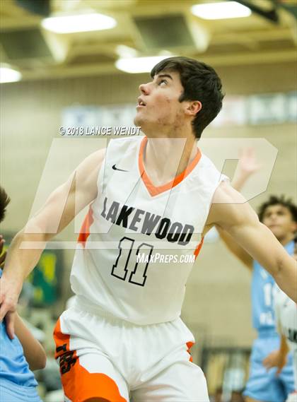 Thumbnail 2 in Vista PEAK Prep vs. Lakewood photogallery.