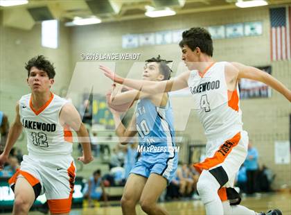 Thumbnail 1 in Vista PEAK Prep vs. Lakewood photogallery.