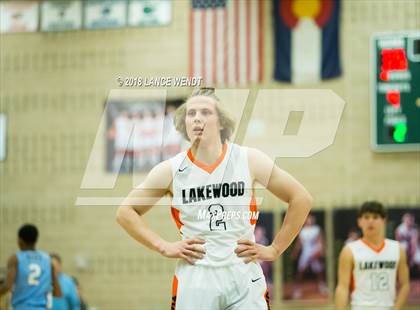 Thumbnail 3 in Vista PEAK Prep vs. Lakewood photogallery.