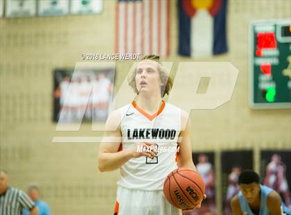 Thumbnail 1 in Vista PEAK Prep vs. Lakewood photogallery.