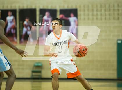 Thumbnail 2 in Vista PEAK Prep vs. Lakewood photogallery.