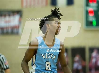 Thumbnail 2 in Vista PEAK Prep vs. Lakewood photogallery.