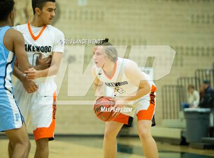 Thumbnail 3 in Vista PEAK Prep vs. Lakewood photogallery.