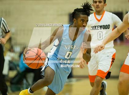Thumbnail 3 in Vista PEAK Prep vs. Lakewood photogallery.