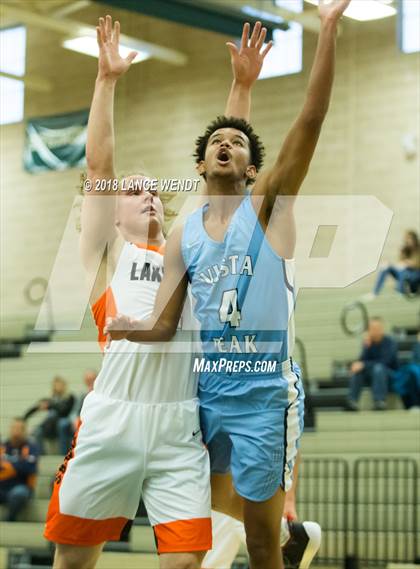 Thumbnail 3 in Vista PEAK Prep vs. Lakewood photogallery.
