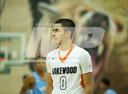 Thumbnail 1 in Vista PEAK Prep vs. Lakewood photogallery.