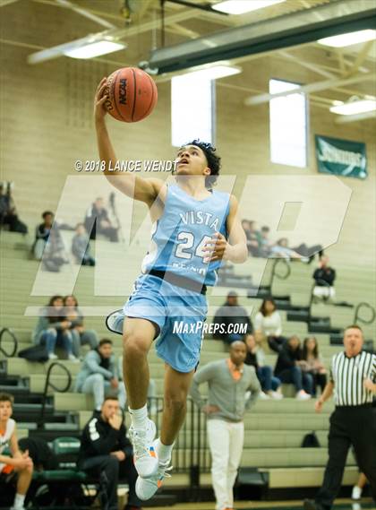 Thumbnail 3 in Vista PEAK Prep vs. Lakewood photogallery.