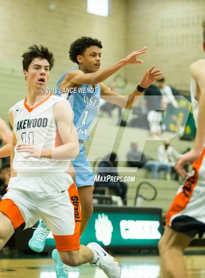 Thumbnail 1 in Vista PEAK Prep vs. Lakewood photogallery.