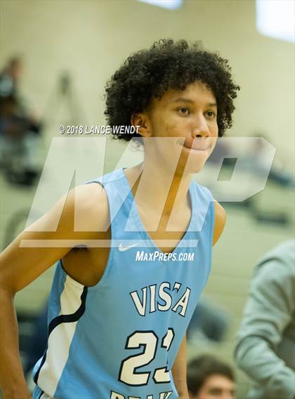 Thumbnail 2 in Vista PEAK Prep vs. Lakewood photogallery.