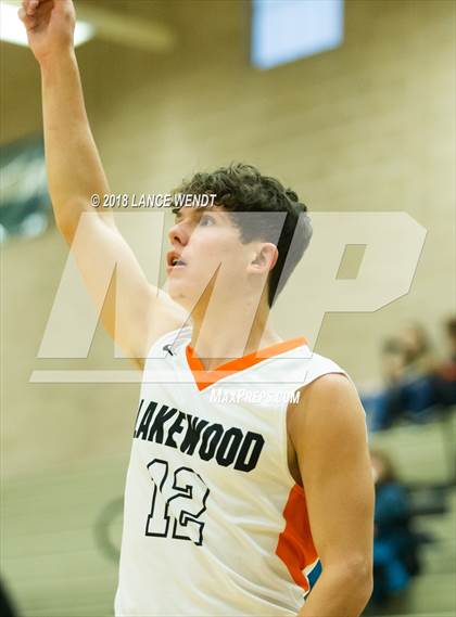 Thumbnail 2 in Vista PEAK Prep vs. Lakewood photogallery.