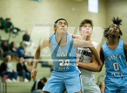 Thumbnail 2 in Vista PEAK Prep vs. Lakewood photogallery.