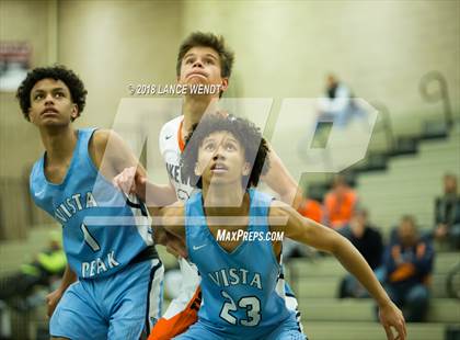 Thumbnail 2 in Vista PEAK Prep vs. Lakewood photogallery.