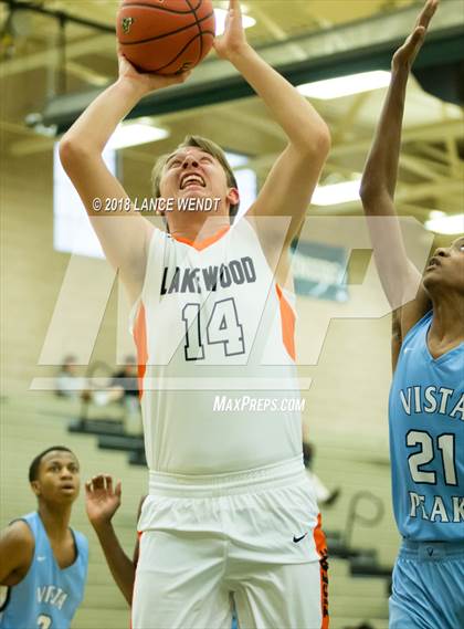 Thumbnail 2 in Vista PEAK Prep vs. Lakewood photogallery.