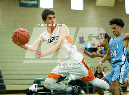 Thumbnail 1 in Vista PEAK Prep vs. Lakewood photogallery.