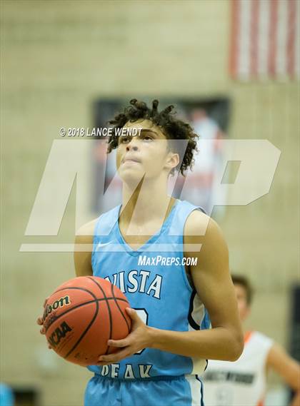 Thumbnail 2 in Vista PEAK Prep vs. Lakewood photogallery.