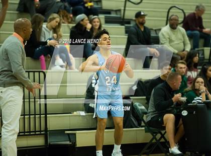Thumbnail 2 in Vista PEAK Prep vs. Lakewood photogallery.