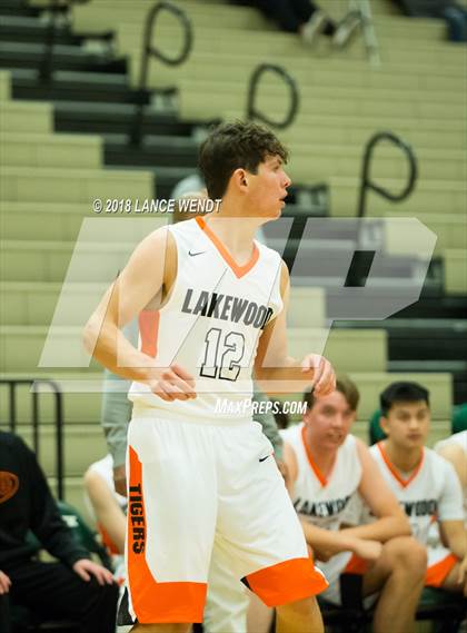 Thumbnail 3 in Vista PEAK Prep vs. Lakewood photogallery.