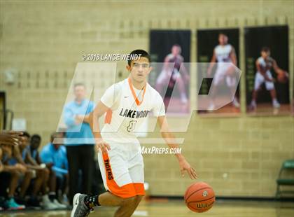 Thumbnail 1 in Vista PEAK Prep vs. Lakewood photogallery.