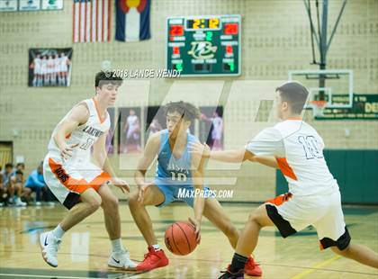 Thumbnail 1 in Vista PEAK Prep vs. Lakewood photogallery.