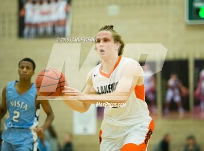 Thumbnail 2 in Vista PEAK Prep vs. Lakewood photogallery.